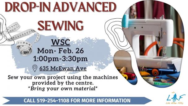 Drop-in Advanced Sewing